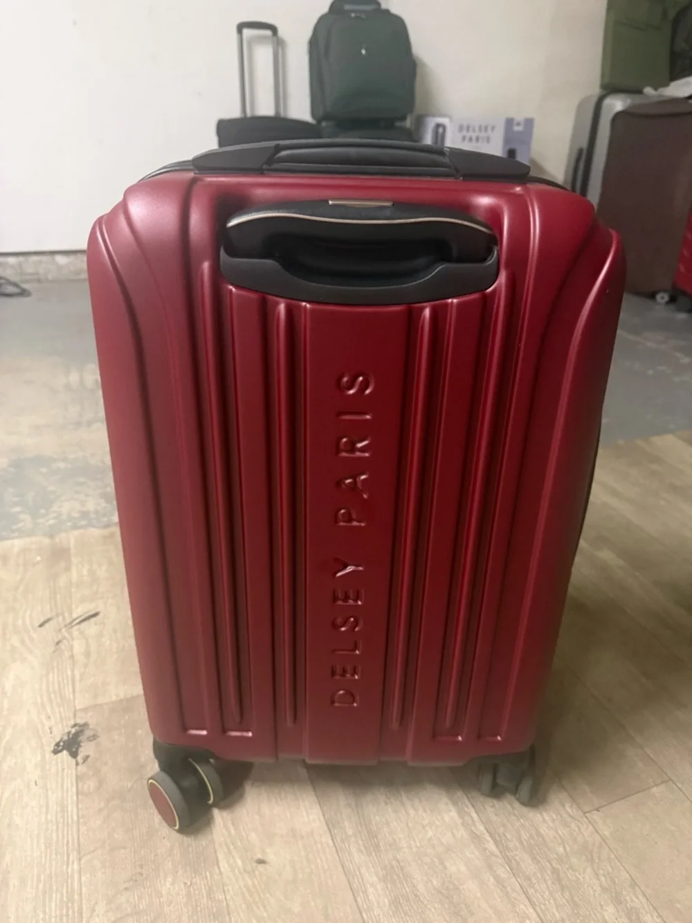 Delsey Carry-On Suitcase